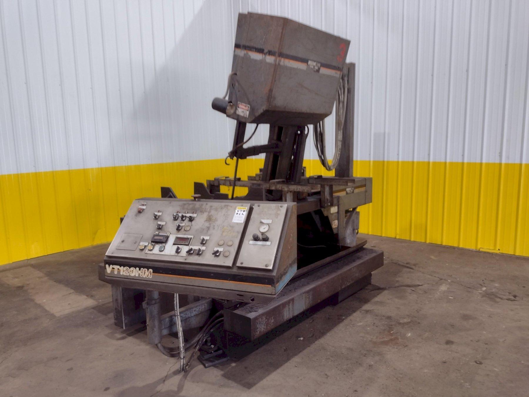 18" x 24" Hem #VT120HM, power miter / tilt vertical band saw, 7.5 HP - Image 4