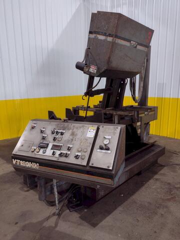 18" x 24" Hem #VT120HM, power miter / tilt vertical band saw, 7.5 HP - Image 5