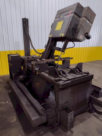 18" x 24" Hem #VT120HM, power miter / tilt vertical band saw, 7.5 HP - Image 7
