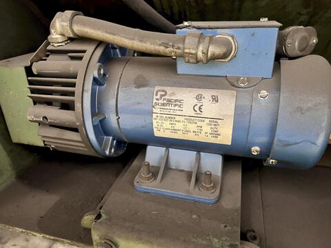 1/2" x 10' Cincinnati #HS500, hydraulic shear, 13 hydraulic holddown, 48" front operated power back gauge - Image 9