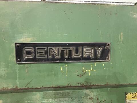 1/4" x 10' Cincinnati #2H10-Century, hydraulic power shear, 10' 6" blade, 11 hydraulic holddowns, 36" front - Image 8