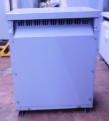 15 KVA 480 Delta Primary, 240/120 Delta Secondary, Eaton V48M22T15EE class AA transformer - Image 5