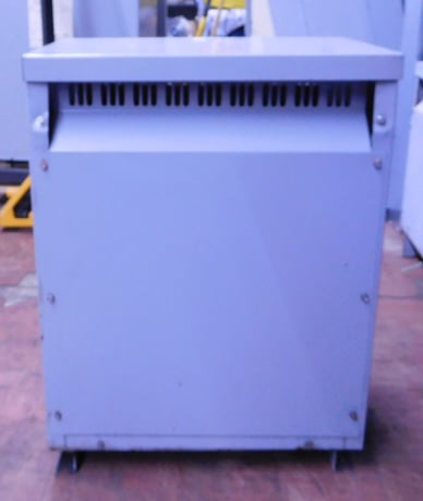 15 KVA 480 Delta Primary, 240/120 Delta Secondary, Eaton V48M22T15EE class AA transformer - Image 6