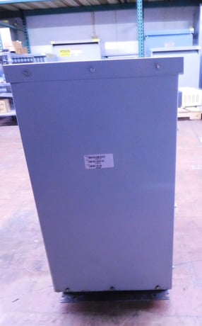 15 KVA 480 Delta Primary, 240/120 Delta Secondary, Eaton V48M22T15EE class AA transformer - Image 7
