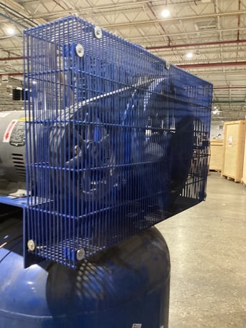 35.9 cfm, 175 psi, Qunicy #QT-10-BMQT10VT-386625, air compressor - Image 6