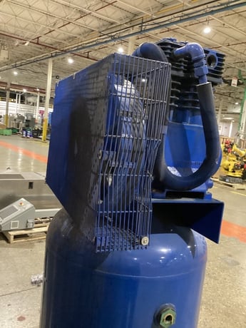 35.9 cfm, 175 psi, Qunicy #QT-10-BMQT10VT-386625, air compressor - Image 7
