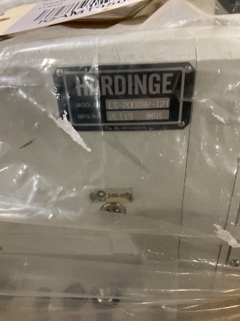Hardinge #LS-200DBR-12-T, CNC turret lathe, BMT45, 30:1 ratio, new - Image 1