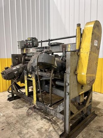 2" Rotary 2-Roll Tube & Bar Straightener, manual roll adj., - Image 3