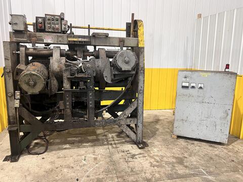 2" Rotary 2-Roll Tube & Bar Straightener - Image 1