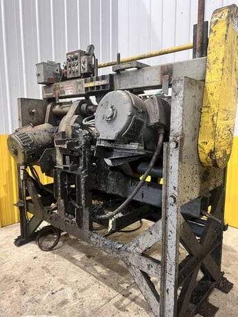 2" Rotary 2-Roll Tube & Bar Straightener - Image 3