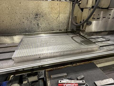 20" x 40" Okamoto #ACC-20-40EX, CNC horizontal surface grinder, 12" OD x 1.5" W x 5" ID wheel - Image 8