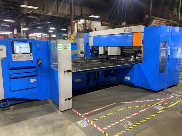 Prima #BCe-Smart-2220, Power Panel Bender servo-electric Bending Cell, 88.5" bend length, 2018 - Image 1