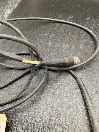 STANLEY 20C104605 TORQUE DRIVER CABLE 5M NUTRUNNER USED - Image 1