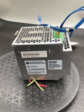 LAMBDA DLP180-24-1/EJ 24VDC DIN RAIL POWER SUPPLY USED - Image 2