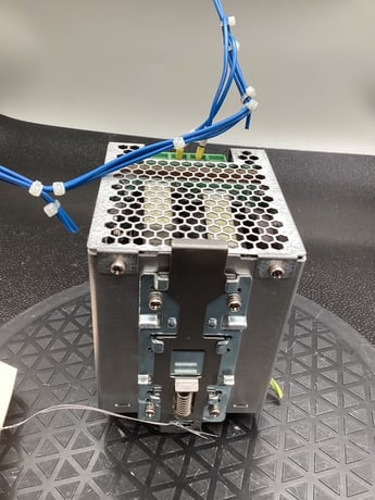LAMBDA DLP180-24-1/EJ 24VDC DIN RAIL POWER SUPPLY USED - Image 3