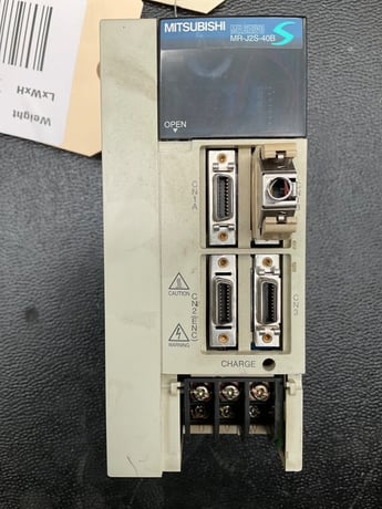 MITSUBISHI MR-J2S-40B SERVO AMPLIFIER DRIVE 400W USED - Image 1