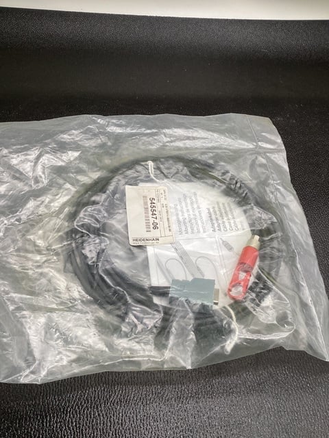HEIDENHAIN 545547-06 ADAPTER CABLE 6M M12 14-PIN NEW - Image 1