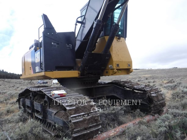 Caterpillar 558FM LL, Forest Machine, 10084 hours, S/N: LRT00275, 2017 - Image 2