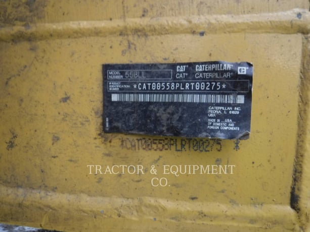 Caterpillar 558FM LL, Forest Machine, 10084 hours, S/N: LRT00275, 2017 - Image 6