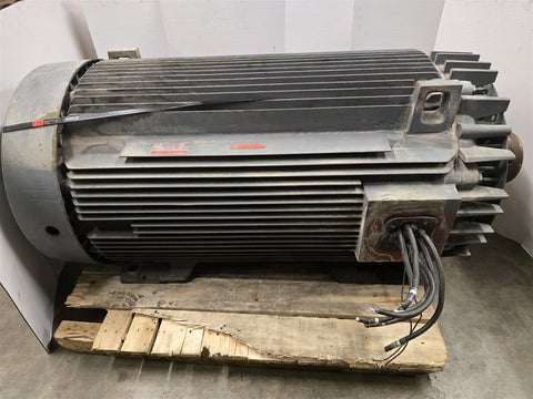 350 HP 1800 RPM General Electric 5K511SM2217, Frame 5011LL, TEFC, 4P, 460 Volts - Image 1