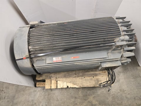 350 HP 1800 RPM General Electric 5K511SM2217, Frame 5011LL, TEFC, 4P, 460 Volts - Image 3
