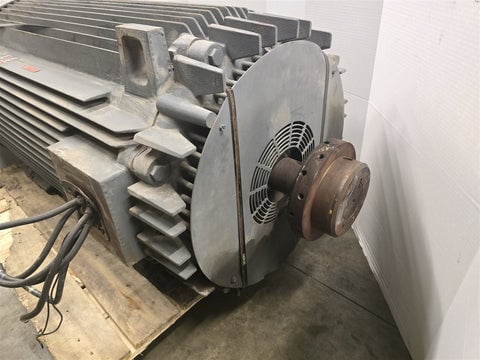350 HP 1800 RPM General Electric 5K511SM2217, Frame 5011LL, TEFC, 4P, 460 Volts - Image 4