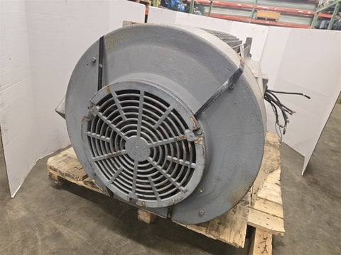 350 HP 1800 RPM General Electric 5K511SM2217, Frame 5011LL, TEFC, 4P, 460 Volts - Image 5