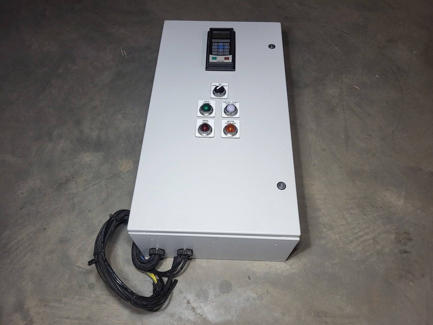 Allen-Bradley #20-750-MCPOD1-F8M, single control pod kit with enclosure, new surplus - Image 1