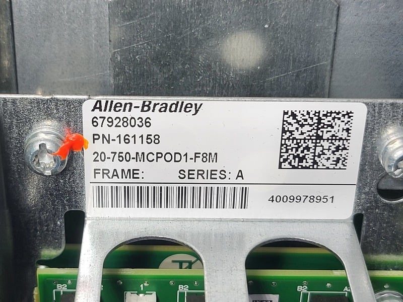 Allen-Bradley #20-750-MCPOD1-F8M, single control pod kit with enclosure, new surplus - Image 2