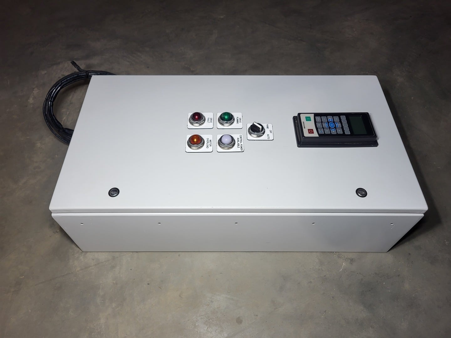 Allen-Bradley #20-750-MCPOD1-F8M, single control pod kit with enclosure, new surplus - Image 6
