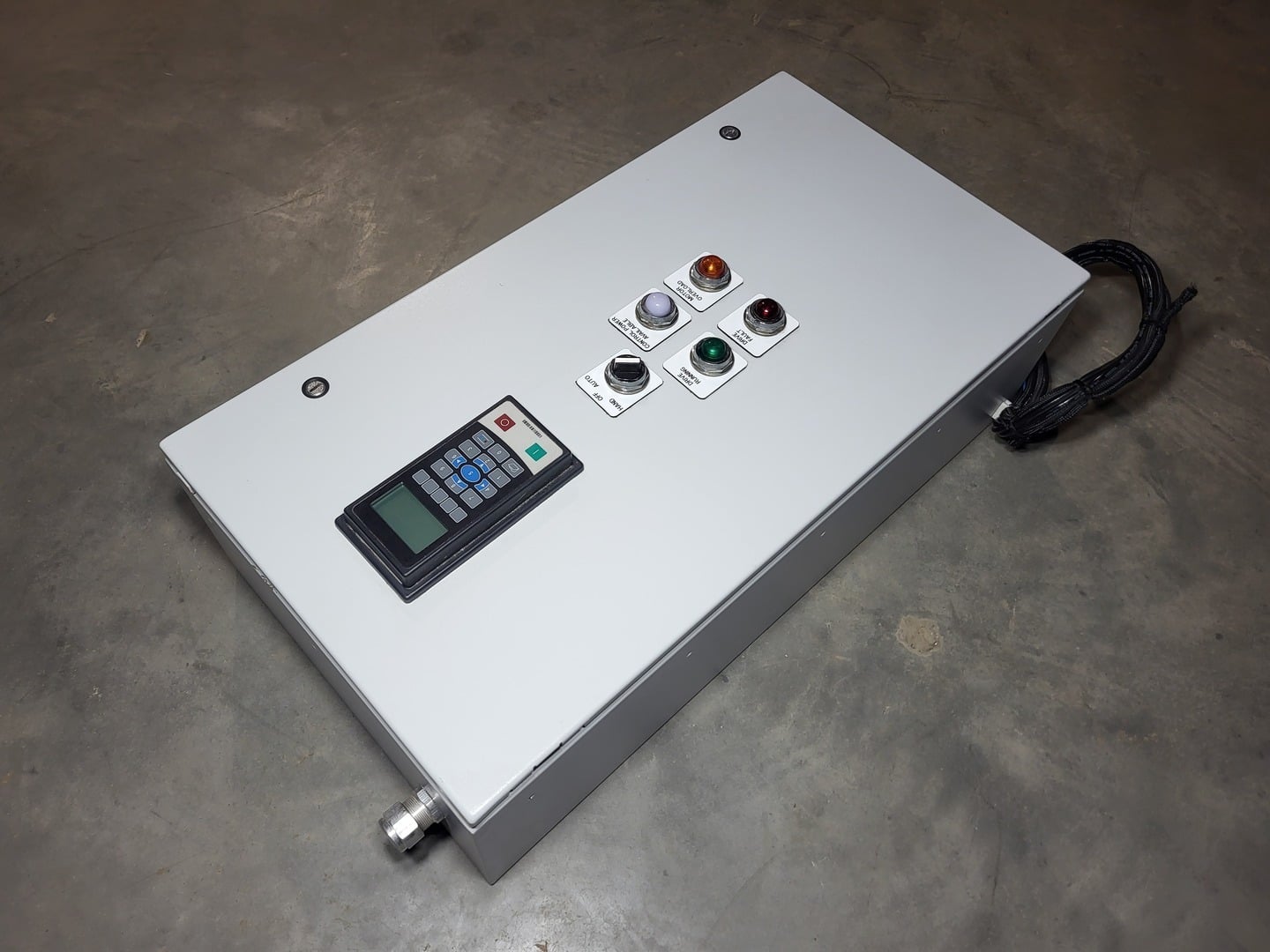 Allen-Bradley #20-750-MCPOD1-F8M, single control pod kit with enclosure, new surplus - Image 8