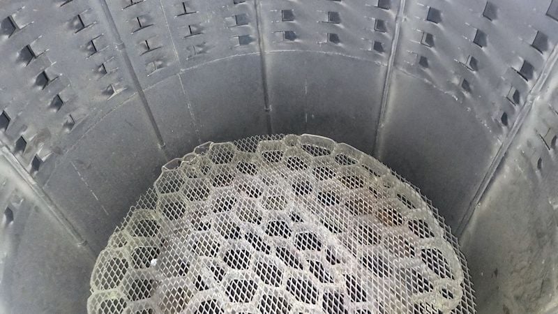 60" width x 72" H x 12" D Wisconsin Oven #PIT-60/60-12E, temper furnace, 1250°F, Eurotherm 3204 temperature - Image 9