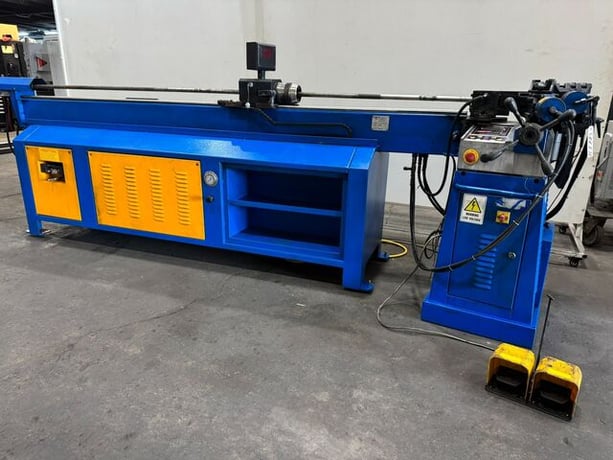 2-1/2" Ercolina #030TRIF, mandrel bender, prog, 10' mandrel table, 480 V., 3ph, Ercolina cnc, 2010 - Image 1
