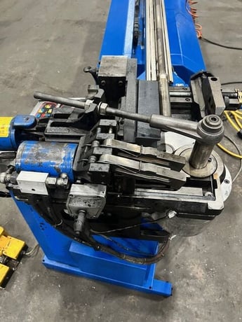 2-1/2" Ercolina #030TRIF, mandrel bender, prog, 10' mandrel table, 480 V., 3ph, Ercolina cnc, 2010 - Image 5