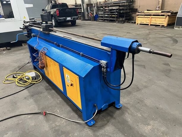 2-1/2" Ercolina #030TRIF, mandrel bender, prog, 10' mandrel table, 480 V., 3ph, Ercolina cnc, 2010 - Image 8