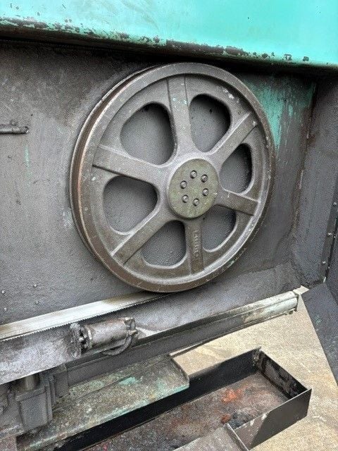 40" x 25" W.f. Wells #B-25-2, Semi-Auto Horiz Band Saw, 10 HP, 1.5" x 0.042" x 236" blade, 60-500 SFPM, 26" - Image 5