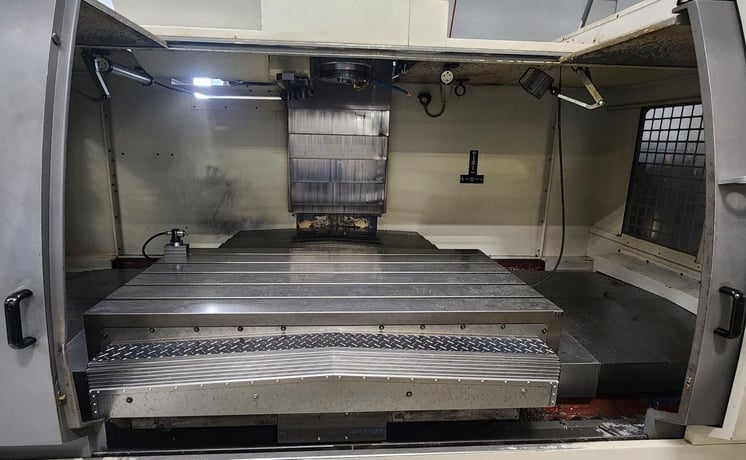 YCM #TV-158B, CNC vertical machining center, 32 automatic tool changer, 59" X, 33.8" Y, 29.5" Z, 10000 RPM - Image 5