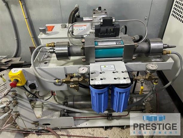 Flow #Mach-200-3020-Pivot+, 5-Axis waterjet, 30 HP, 60000 psi, pivot & automatic taper, 3D beveling heads - Image 5
