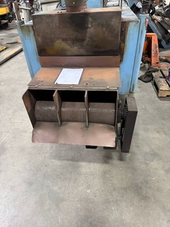 2" width x 12' L Furnace Fixers #MKP-20, belt oven, Honeywell chart recorder, 45.5 KW, 240 V. - Image 4