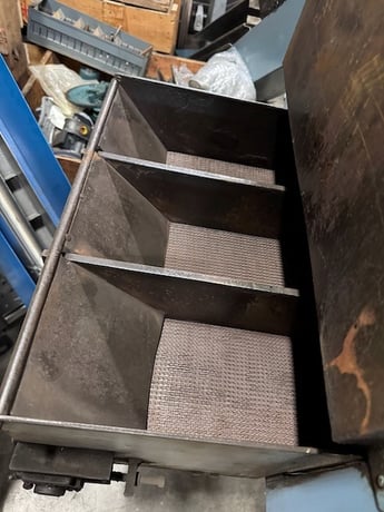 2" width x 12' L Furnace Fixers #MKP-20, belt oven, Honeywell chart recorder, 45.5 KW, 240 V. - Image 6