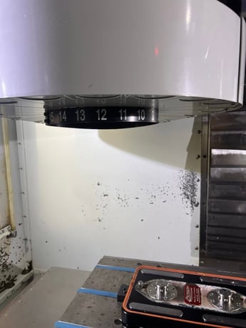 Haas #VF-1, vertical machining center, 20" X, 16" Y, 20" Z, 14" x 26" table, 8100 RPM, 30 HP, 20 tool, Haas - Image 7
