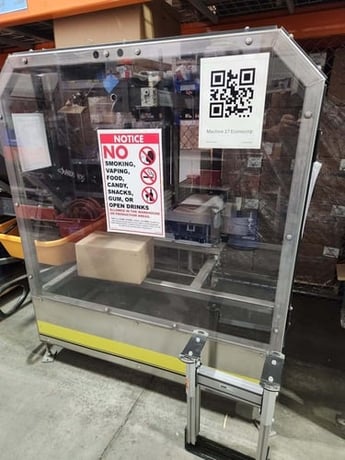 Modular Fulfillment Line, w/ Robotic & Labeling Sync, 15-20 CPM, 6-axis FANUC arm, 80 PSI, 120/208 V., 20" x - Image 2