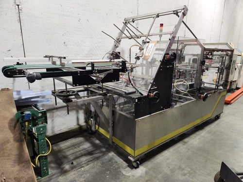 Modular Fulfillment Line, w/ Robotic & Labeling Sync, 15-20 CPM, 6-axis FANUC arm, 80 PSI, 120/208 V., 20" x - Image 3