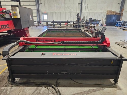Lincoln #Torchmate, Plasma Table, 130A, 5' x 10' table, Hypertherm Hyspeed HSD130, Rebuilt In 2019, 2009 - Image 3