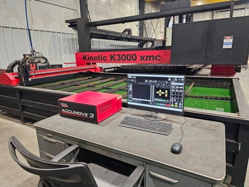 Lincoln #Torchmate, Plasma Table, 130A, 5' x 10' table, Hypertherm Hyspeed HSD130, Rebuilt In 2019, 2009 - Image 5