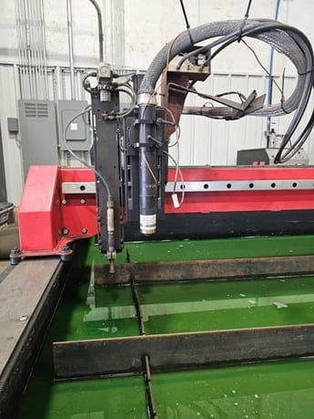 Lincoln #Torchmate, Plasma Table, 130A, 5' x 10' table, Hypertherm Hyspeed HSD130, Rebuilt In 2019, 2009 - Image 7