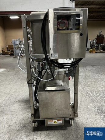 15.7" x 11" Rousselet Robatel #RC40VXKSAR, Vert Basket Centrifuge, hastelloy C22, 3000 RPM, 49.3 lb. - Image 7
