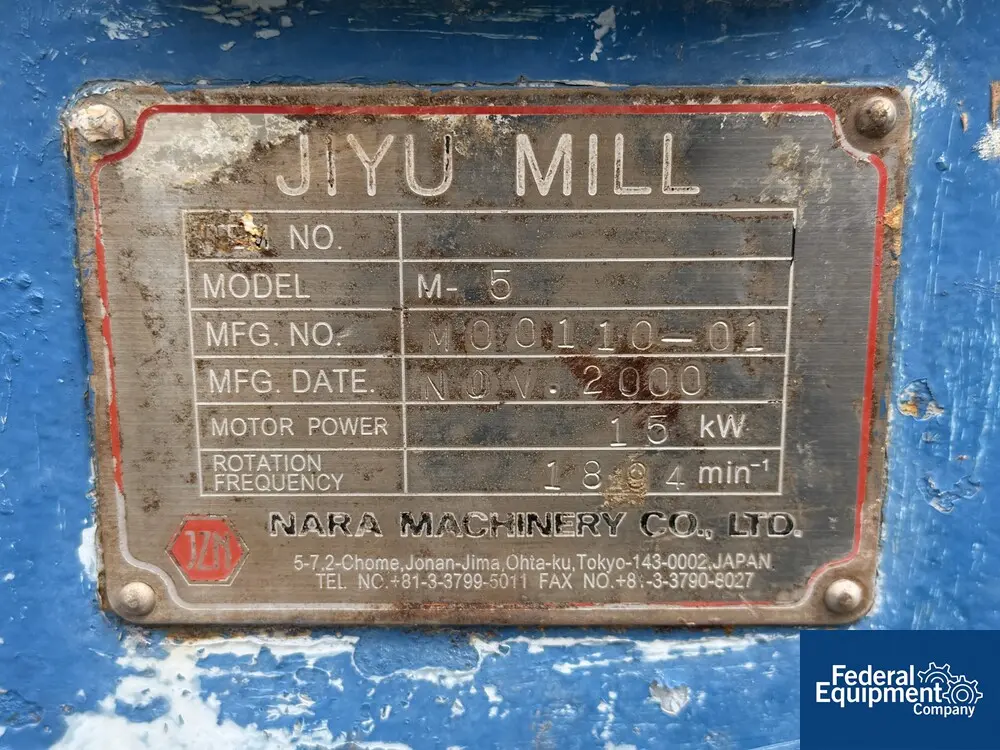 Bauermeister Cutler-Hammer Mill, 15 KW - Image 2