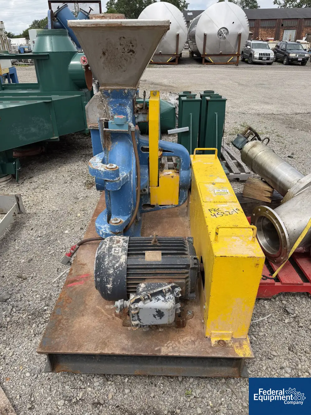 Bauermeister Cutler-Hammer Mill, 15 KW - Image 3