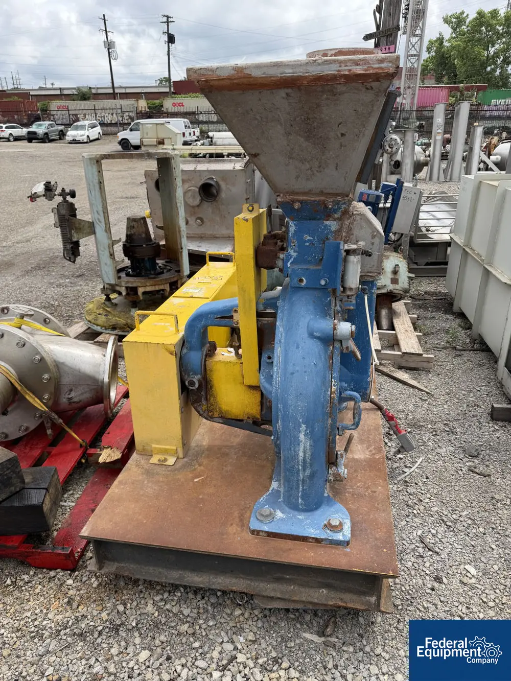 Bauermeister Cutler-Hammer Mill, 15 KW - Image 5